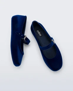 Ballet Flats*Melissa Soft Ballerina Velvet II