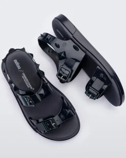 Ankle Strap*Melissa Spikes Sandal