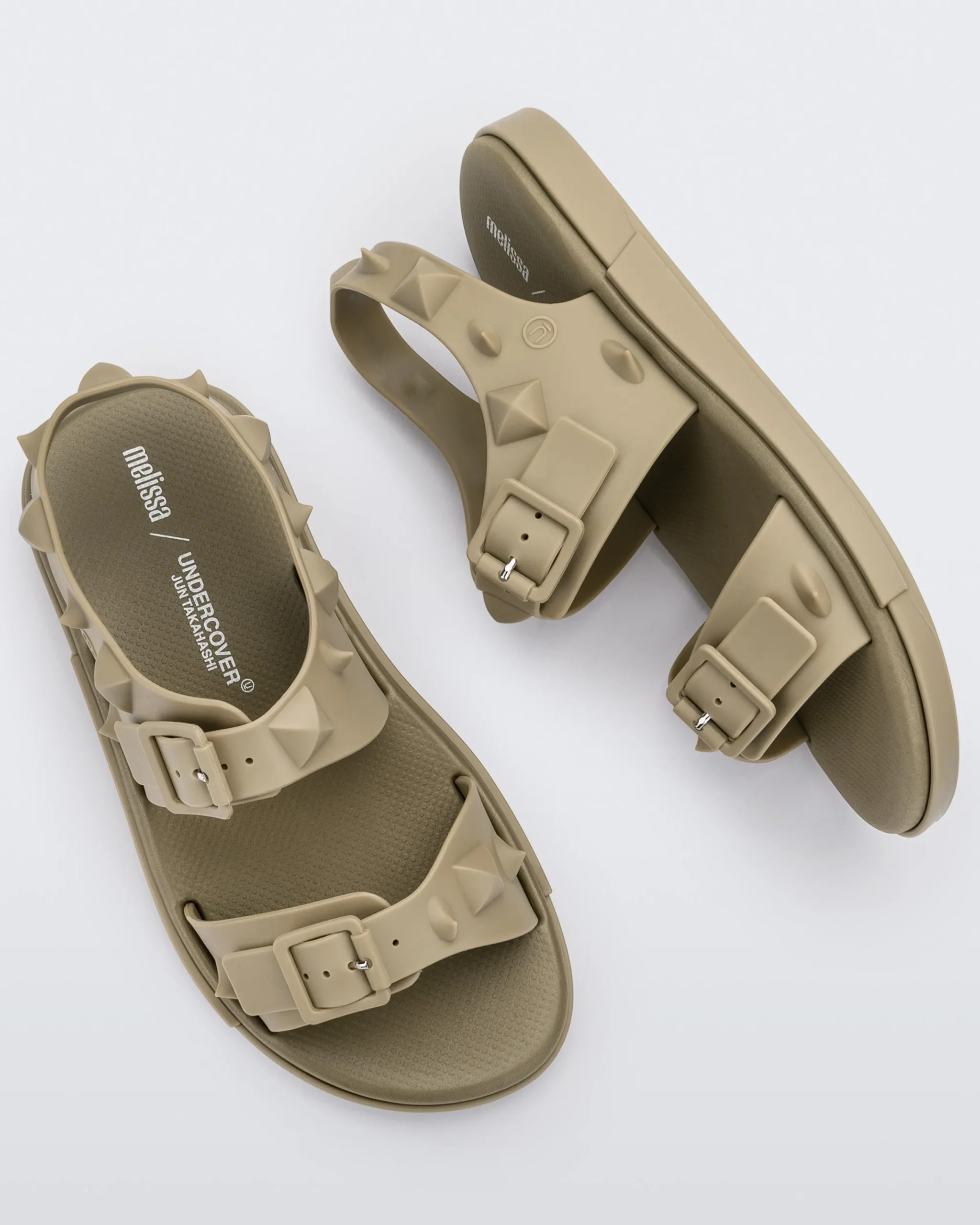 Ankle Strap*Melissa Spikes Sandal