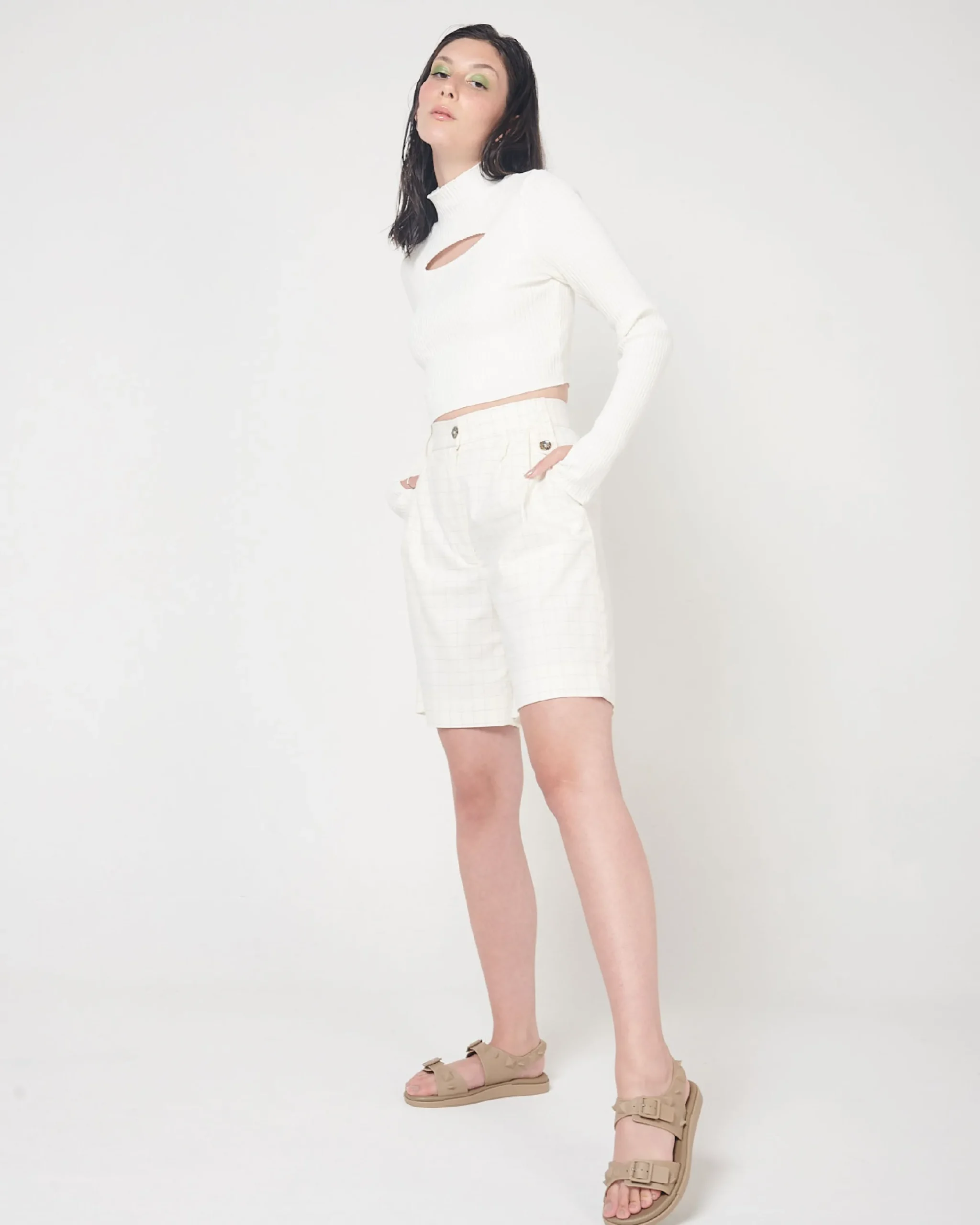 Ankle Strap*Melissa Spikes Sandal