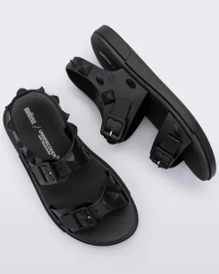 Ankle Strap*Melissa Spikes Sandal