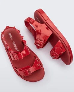 Ankle Strap*Melissa Spikes Sandal