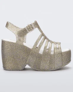 Ankle Strap|Platform*Melissa Station 79