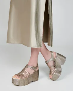 Ankle Strap|Platform*Melissa Station 79