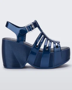 Ankle Strap|Platform*Melissa Station 79
