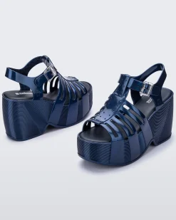 Ankle Strap|Platform*Melissa Station 79