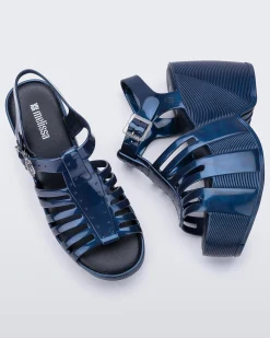 Ankle Strap|Platform*Melissa Station 79