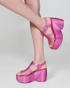 Ankle Strap|Platform*Melissa Station 79