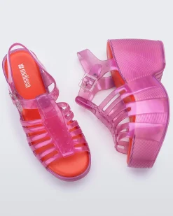 Ankle Strap|Platform*Melissa Station 79