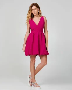 Ankle Strap|Platform*Melissa Sun Downtown Platform White Glitter