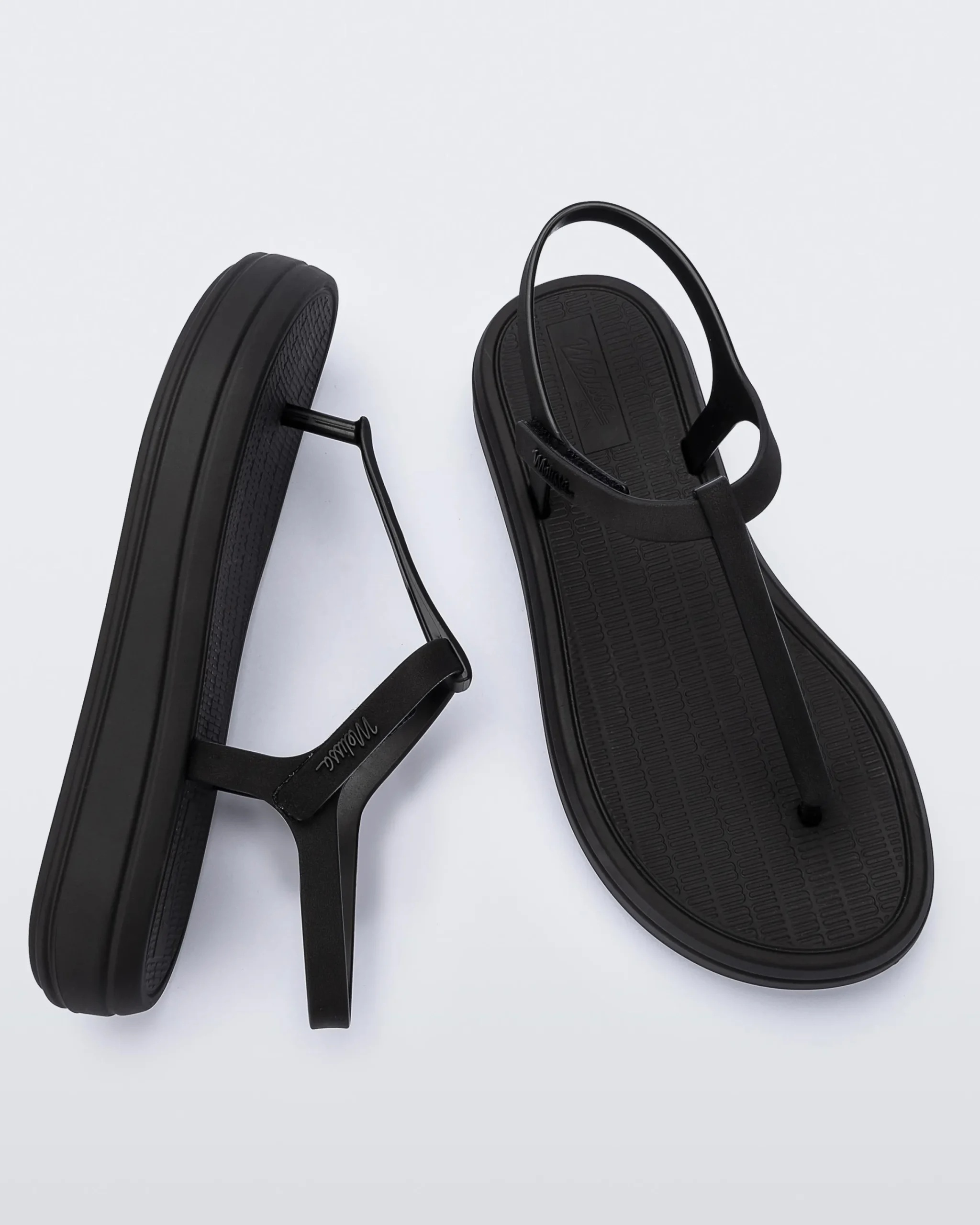 Ankle Strap|Platform*Melissa Sun Leme Platform Black