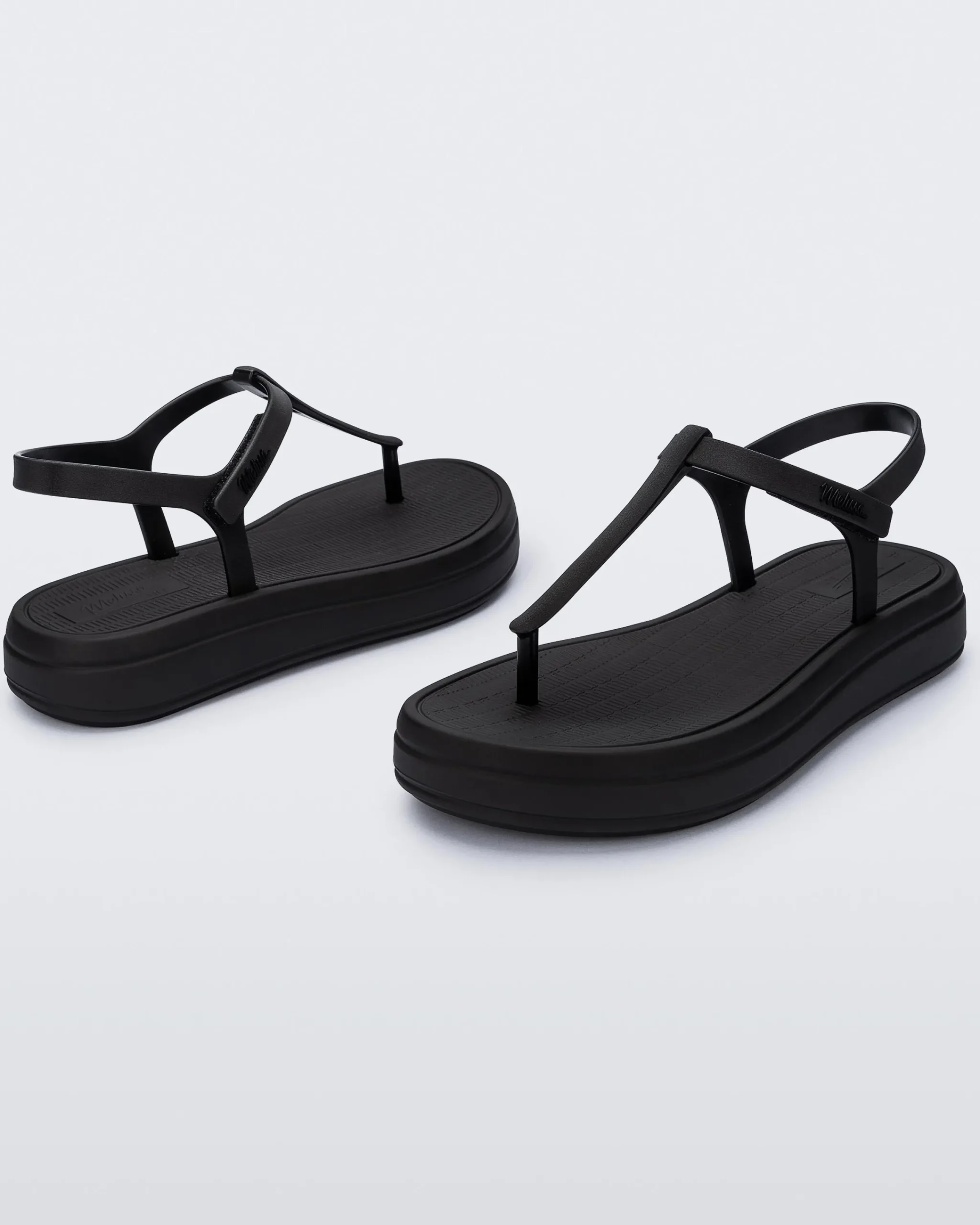 Ankle Strap|Platform*Melissa Sun Leme Platform Black