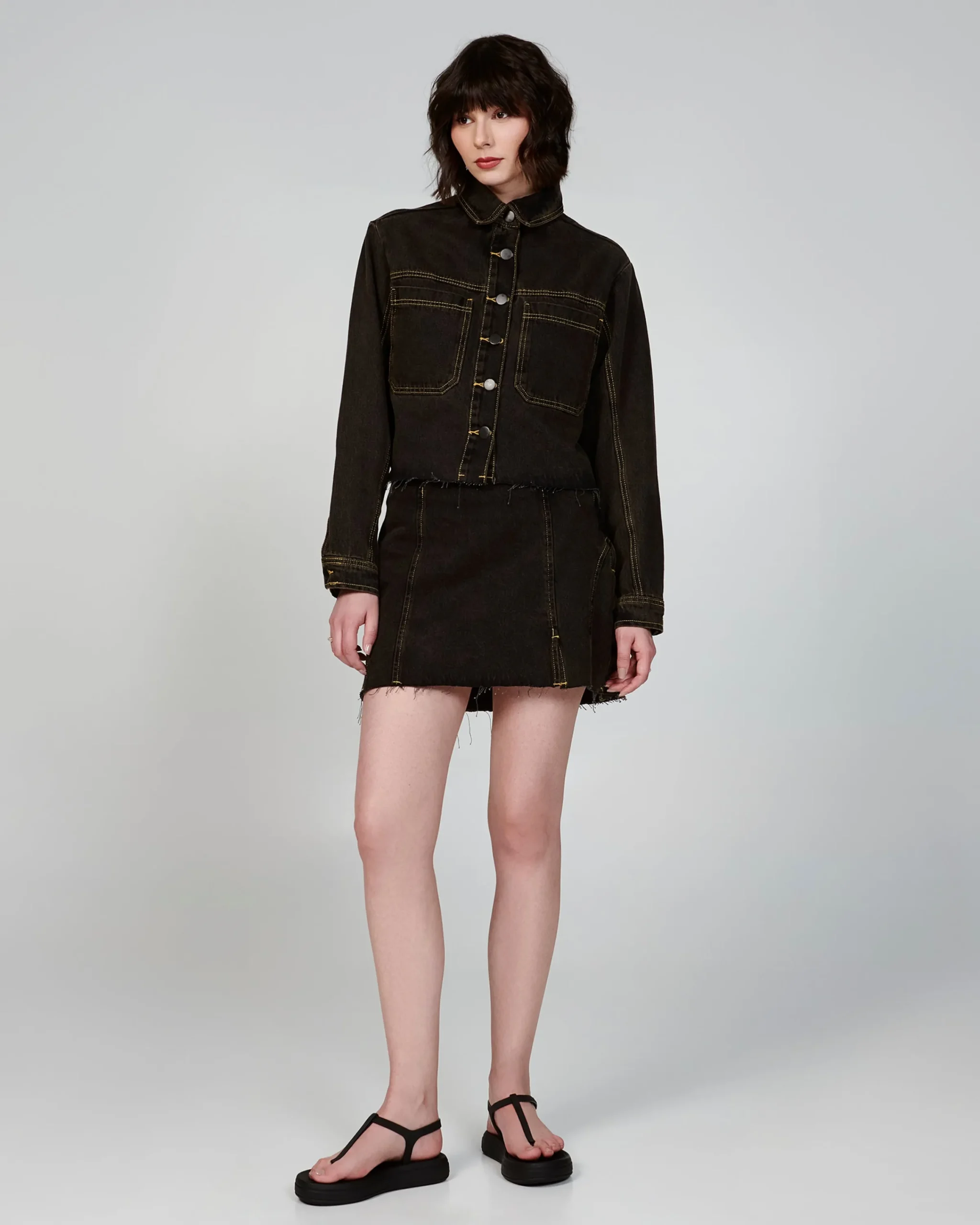 Ankle Strap|Platform*Melissa Sun Leme Platform Black