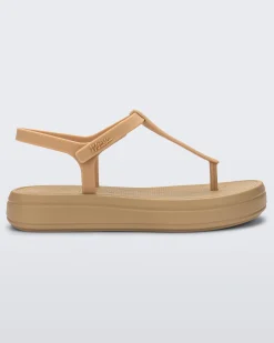 Ankle Strap|Platform*Melissa Sun Leme Platform Beige