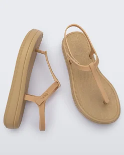 Ankle Strap|Platform*Melissa Sun Leme Platform Beige