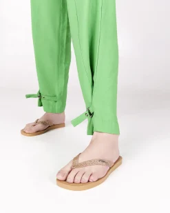 Flip Flops*Melissa Sun Long Beach Beige/Brown