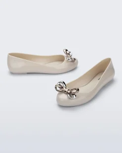Ballet Flats*Melissa Sweet Love Glam Beige