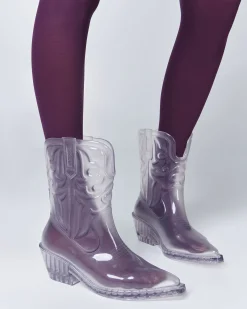 Boots*Melissa Texas Clear