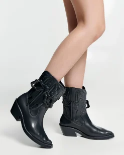 Boots*Melissa Texas Metallic Grey