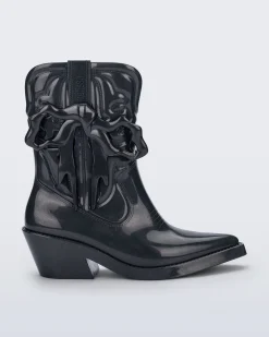 Boots*Melissa Texas Metallic Grey