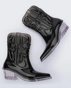 Boots*Melissa Texas Black