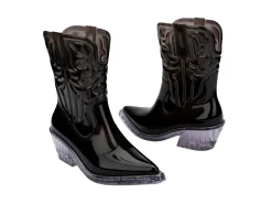 Boots*Melissa Texas Black