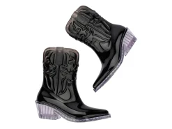 Boots*Melissa Texas Black