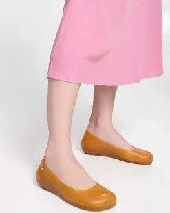 Ballet Flats*Melissa Ultragirl Futura Yellow