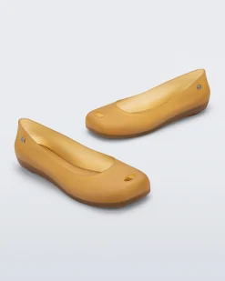 Ballet Flats*Melissa Ultragirl Futura Yellow