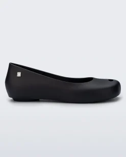 Ballet Flats*Melissa Ultragirl Futura Black