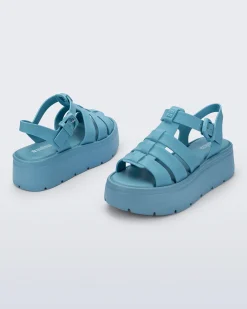 Platform|Sandals*Melissa Up Platform Blue