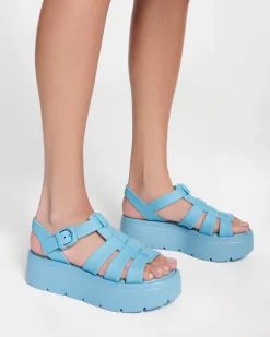 Platform|Sandals*Melissa Up Platform Blue