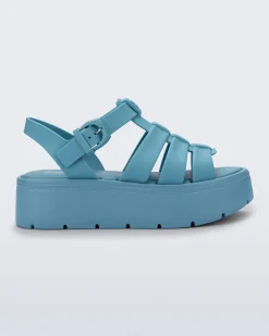 Platform|Sandals*Melissa Up Platform Blue