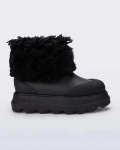 Boots|Platform*Melissa Warm Boot Black