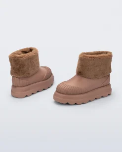 Boots|Platform*Melissa Warm Boot Brown