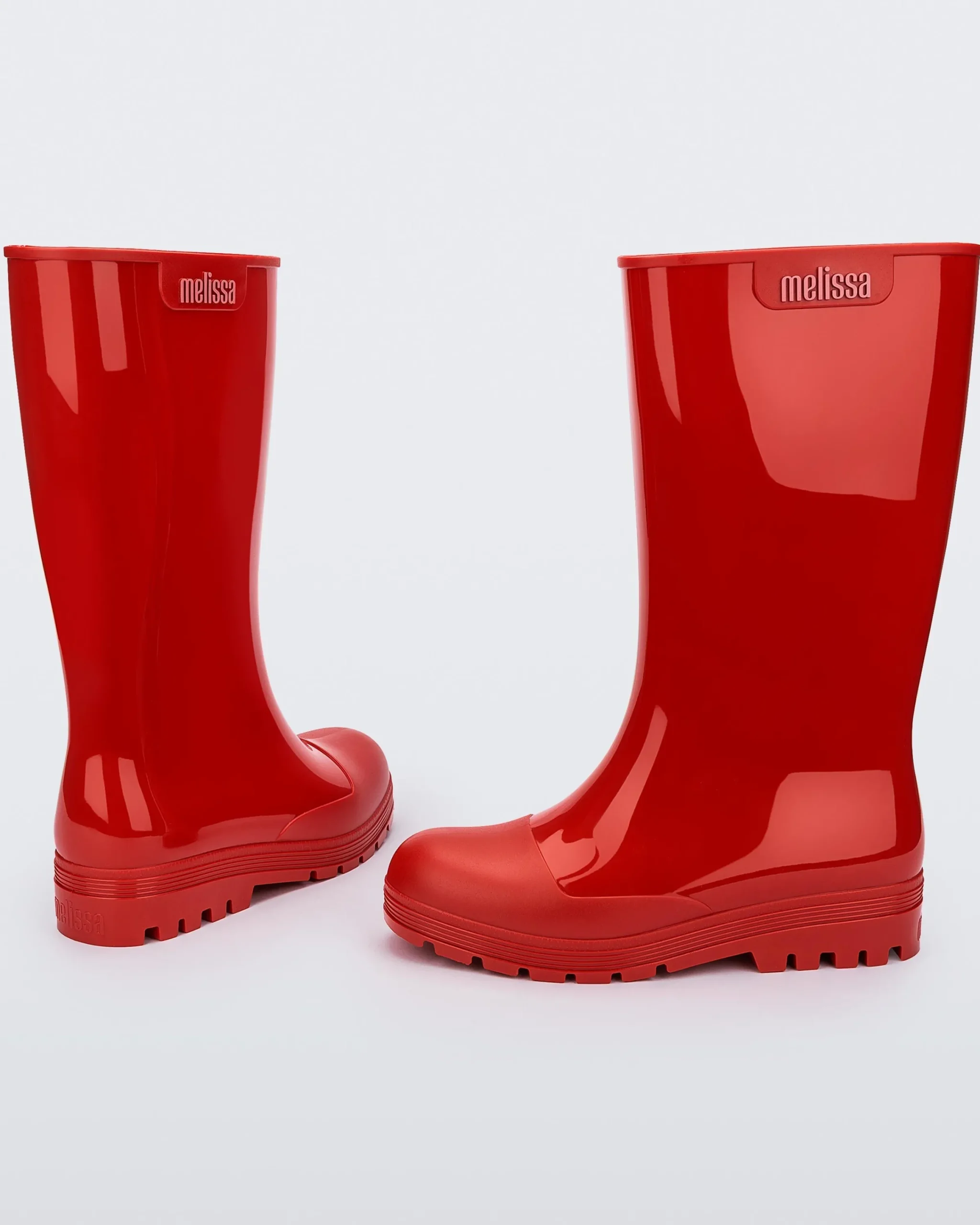 Boots|Rain*Melissa Welly Red