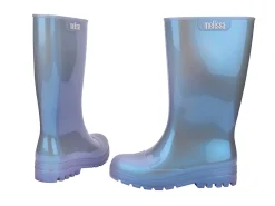 Boots|Rain*Melissa Welly Pearly Blue