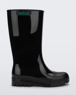 Boots|Rain*Melissa Welly Black