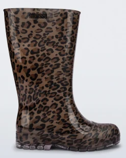 Boots|Rain*Melissa Welly Brown/Black