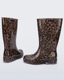 Boots|Rain*Melissa Welly Brown/Black