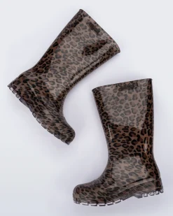 Boots|Rain*Melissa Welly Brown/Black