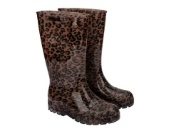 Boots|Rain*Melissa Welly Brown/Black