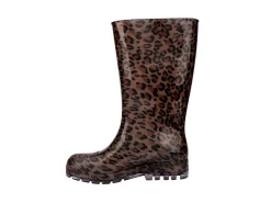 Boots|Rain*Melissa Welly Brown/Black