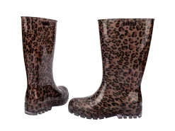Boots|Rain*Melissa Welly Brown/Black