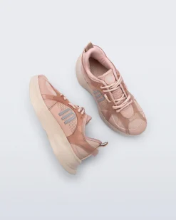 Sneakers*Melissa X Beat Pink