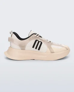 Sneakers*Melissa X Beat Beige/Pink