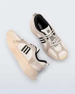 Sneakers*Melissa X Beat Beige/Pink