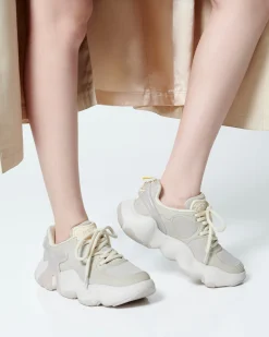 Sneakers*Melissa X Rush Beige
