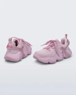 Sneakers*Melissa X Rush Pink